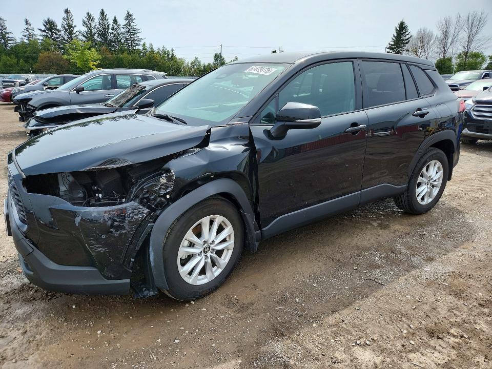 2023 Toyota Corolla cross VIN 7MUCAAAG9PV056396 — COPART salvage auction photo