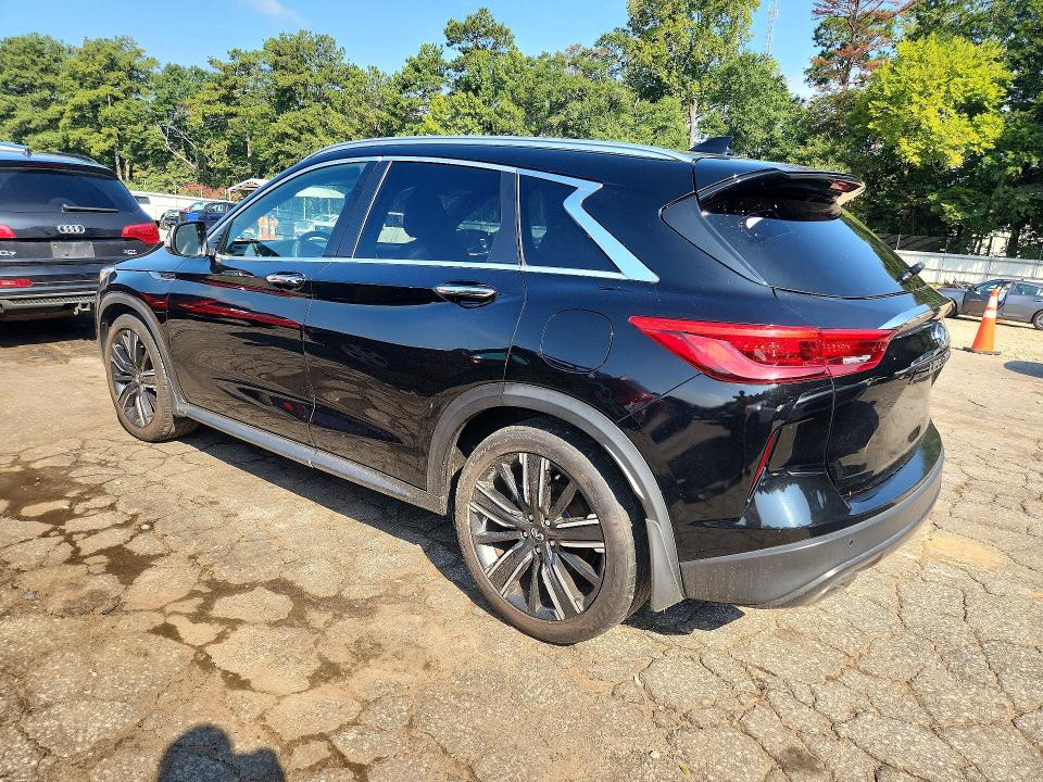 2021 Infiniti Ex VIN 3PCAJ5BA3MF106387 COPART salvage auction — NORMAL WEAR, GA - CERTIFICATE OF TITLE (P), sold $5,500 on 2026-09-30 (photo 2)