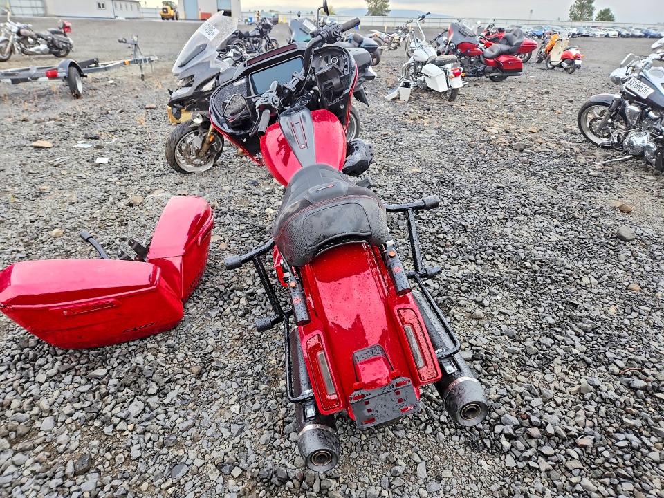 2025 Harley-davidson Road glide VIN 1HD1TL81XSB955663 COPART salvage auction — SIDE, WA - BILL OF SALE, sold $16,750 on 2026-09-17 (photo 4)