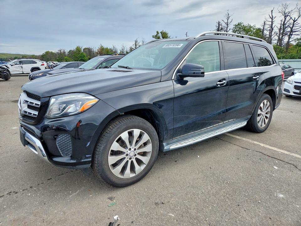 2017 Mercedes-benz Gls-klasse VIN 4JGDF6EE3HA833767 — COPART salvage auction photo