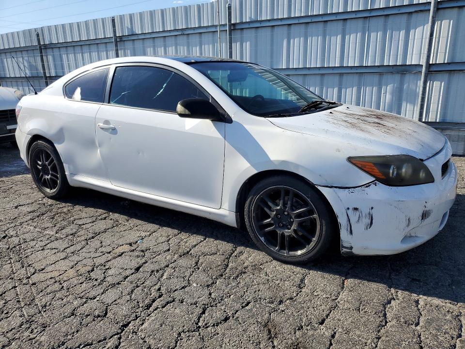 2009 Scion Tc VIN JTKDE167890292807 COPART salvage auction — FRONT END, CA - CERT OF TITLE-SALVAGED, sold $150 on 2026-10-15 (photo 4)