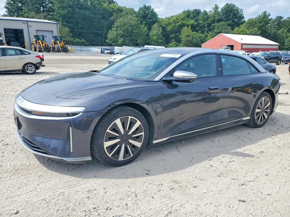 2022 Lucid Air VIN 50EA1GBA3NA002094 — COPART salvage auction photo