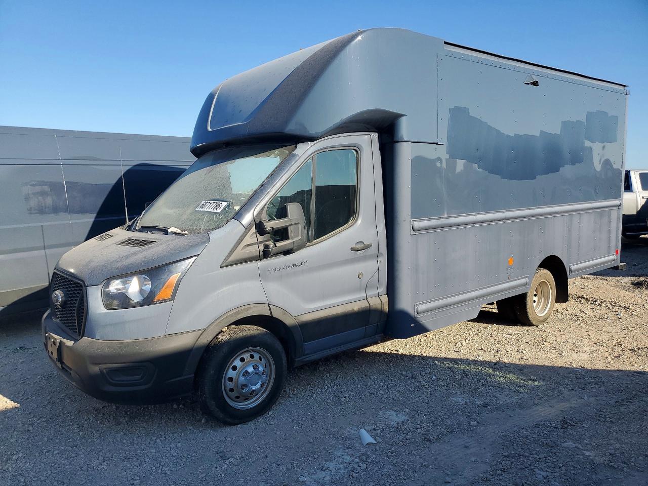 2021 Ford Transit VIN 1FDDF6P86MKA55377 — COPART salvage auction photo
