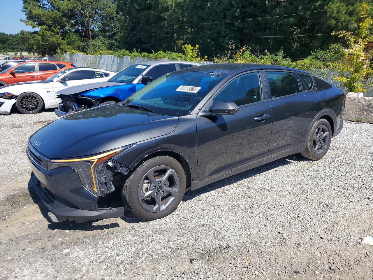 2025 Kia K4 VIN 3KPFT4DE5SE185204 — COPART salvage auction photo