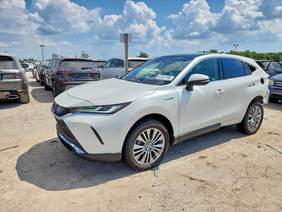 2021 Toyota Venza VIN JTEAAAAH3MJ081485 — COPART salvage auction photo