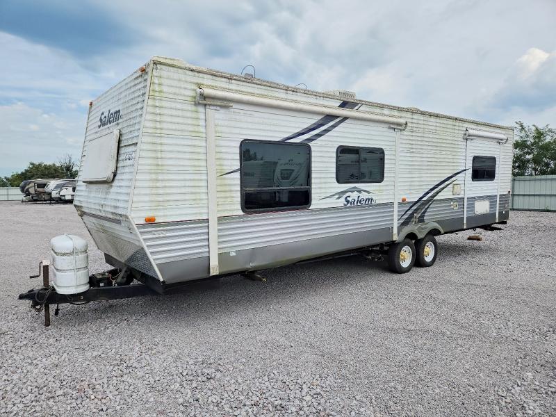 2006 Forest River Salem VIN 4X4TSMM286J017149 COPART salvage auction — NORMAL WEAR, WI - CERTIFICATE OF TITLE, sold $10 on 2026-09-08 (photo 2)