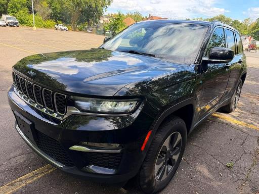 2023 Jeep Grand cherokee VIN 1C4RJYB63PC595911 — COPART salvage auction photo