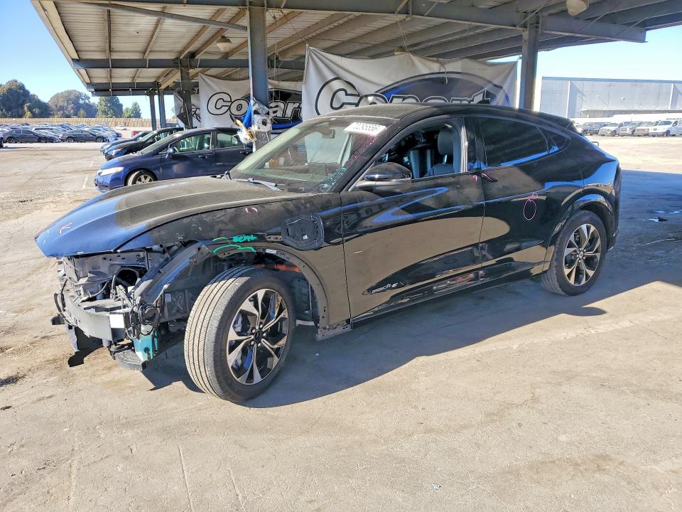 2021 Ford Mustang mach-e VIN 3FMTK3R70MMA57984 — COPART salvage auction photo