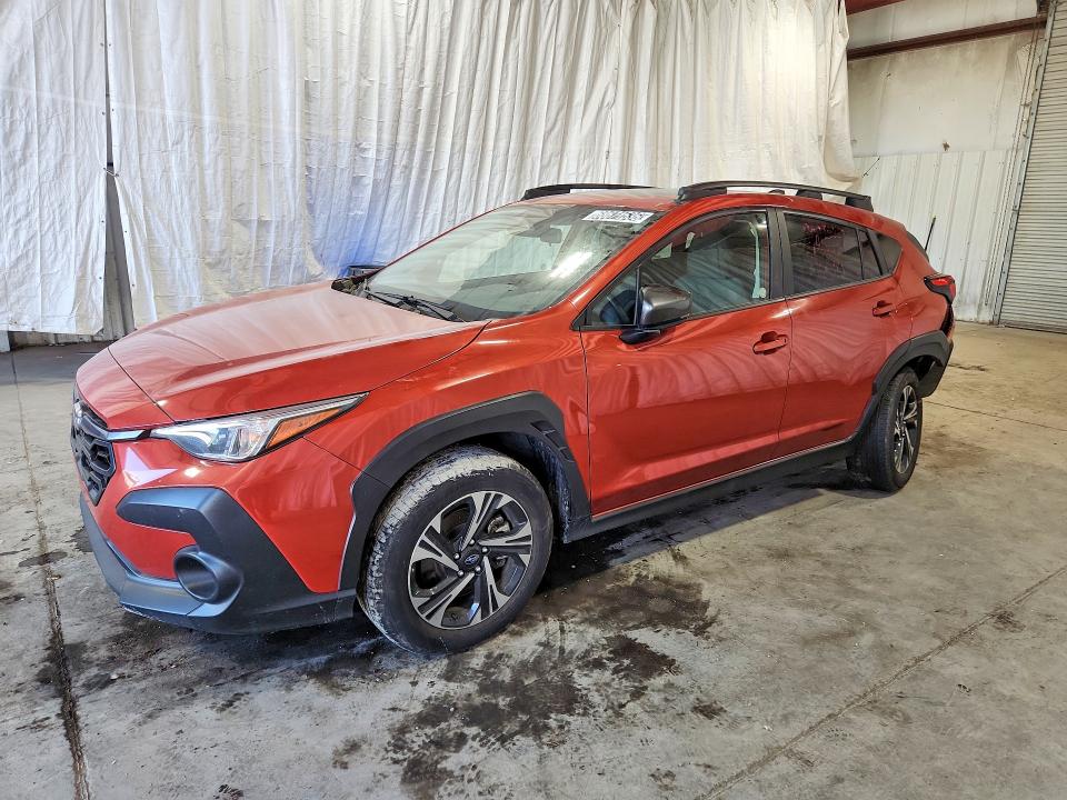 2025 Subaru Crosstrek VIN JF2GUHDC4SH236775 — COPART salvage auction photo
