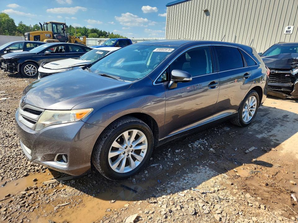 2014 Toyota Venza VIN 4T3ZA3BB2EU085558 — COPART salvage auction photo