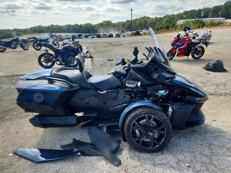 2021 Can-am/ brp Spyder VIN 2BXNBDD27MV003547 COPART salvage auction — SIDE, Ga - Cert Of Title-Salvage, sold $3,600 on 2026-10-08 (photo 1)