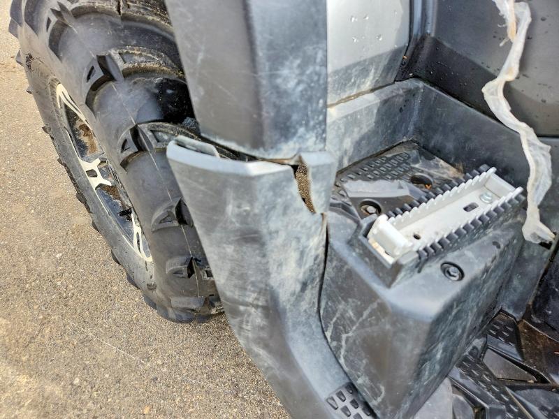 2023 Cf moto Cforce VIN LCELDUZB3P6000160 COPART salvage auction — SIDE, AB - BOS - ACTIVE, sold $1,850 on 2026-09-24 (photo 9)