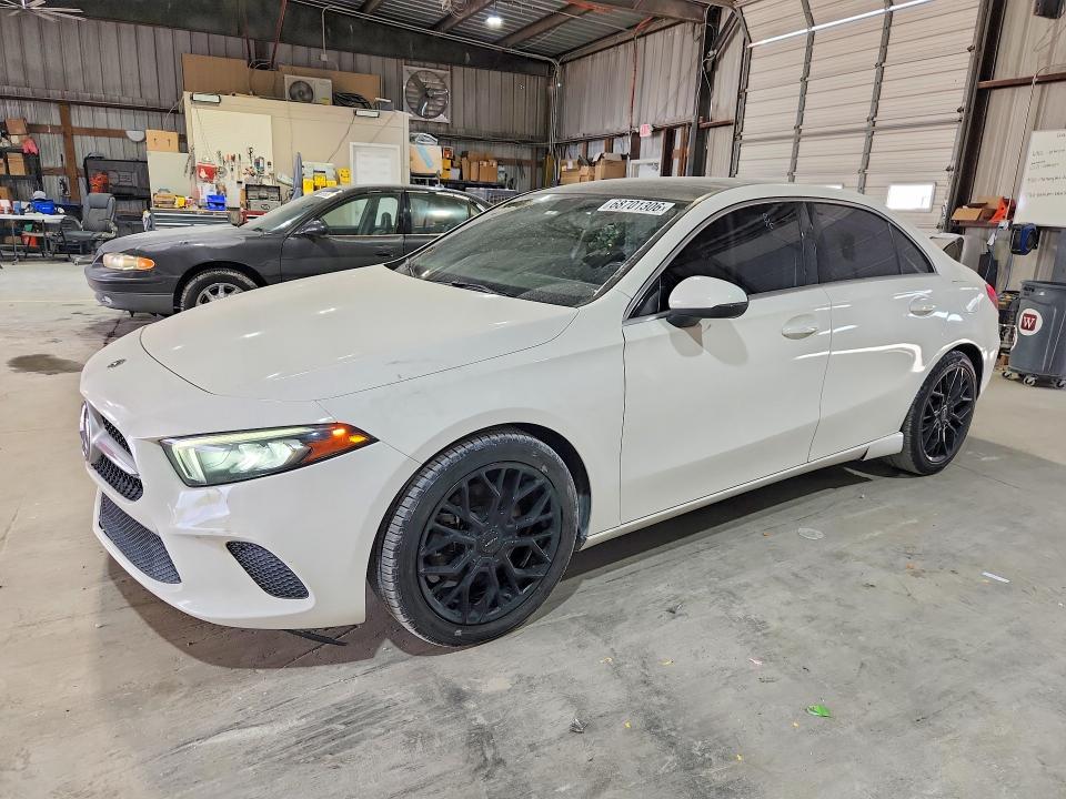 2021 Mercedes-benz A-class VIN W1K3G4EB1MJ310951 — COPART salvage auction photo