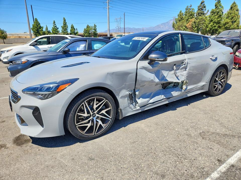 2022 Kia Stinger VIN KNAE35LD5N6102985 — COPART salvage auction photo