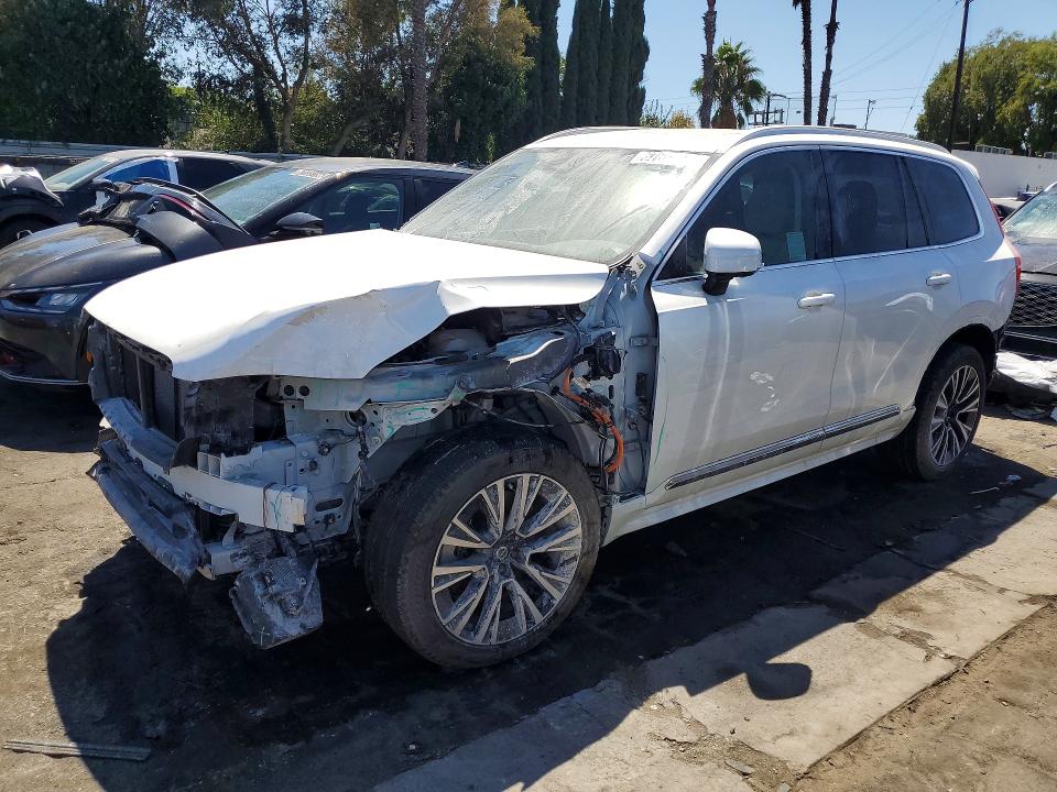 2025 Volvo Xc90 VIN YV4H60PE7S1300423 — COPART salvage auction photo