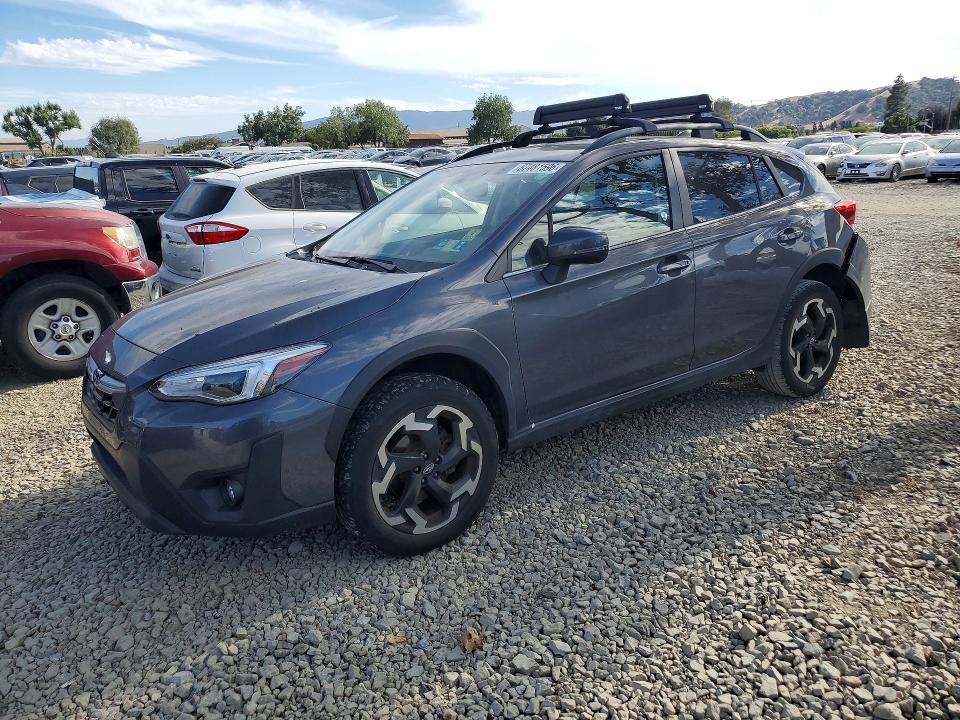 2021 Subaru Xv VIN JF2GTHMC9MH657767 — COPART salvage auction photo