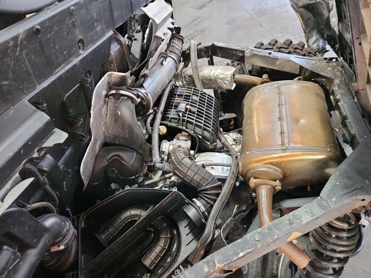 2026 can-am/ brp traxter VIN 3JBKVAX43TK008098 COPART salvage auction — Rollover, Bs - Clean Title, sold $1,600 on 2026-09-24 (photo 7)