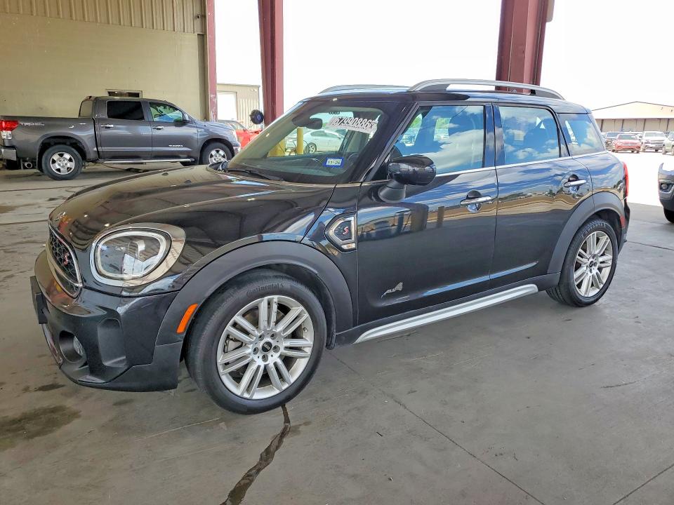 2024 Mini Cooper VIN WMZ83BR00R3S03992 — COPART salvage auction photo