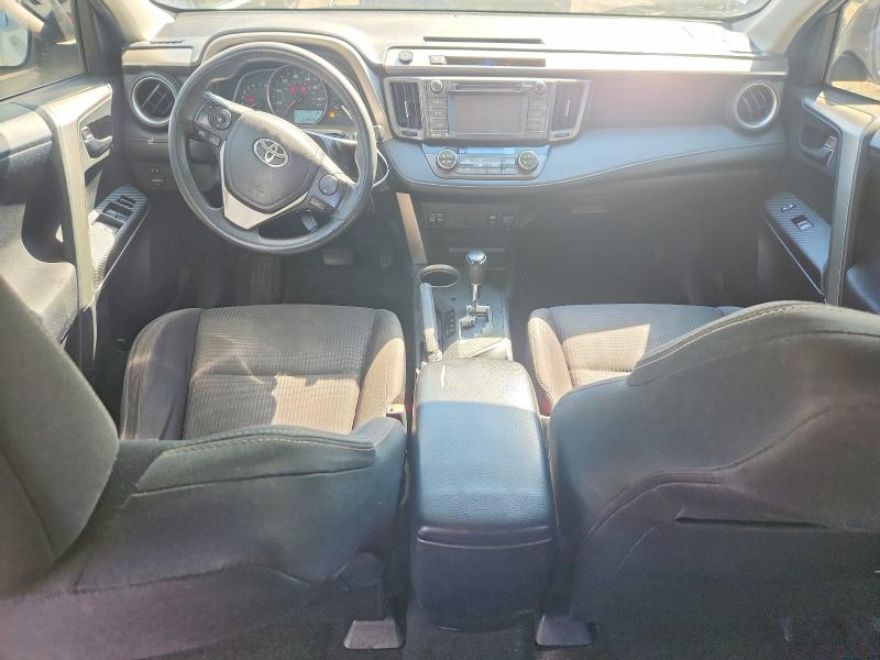 2015 Toyota Rav4 VIN JTMRFREV8FJ026685 COPART salvage auction — ALL OVER, MA - CERTIFICATE OF TITLE, sold $4,923 on 2026-09-08 (photo 8)