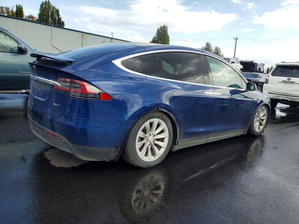2016 Tesla Model x VIN 5YJXCAE29GF007143 COPART salvage auction — FRONT END, OR - SALVAGE TITLE CERTIFICATE, sold $4,650 on 2026-10-14 (photo 3)