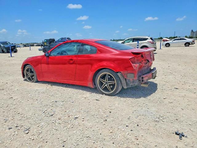2004 Infiniti G35 VIN JNKCV54E24M817632 COPART salvage auction — REAR END, TX - SALVAGE VEHICLE TITLE, sold $100 on 2026-10-01 (photo 2)