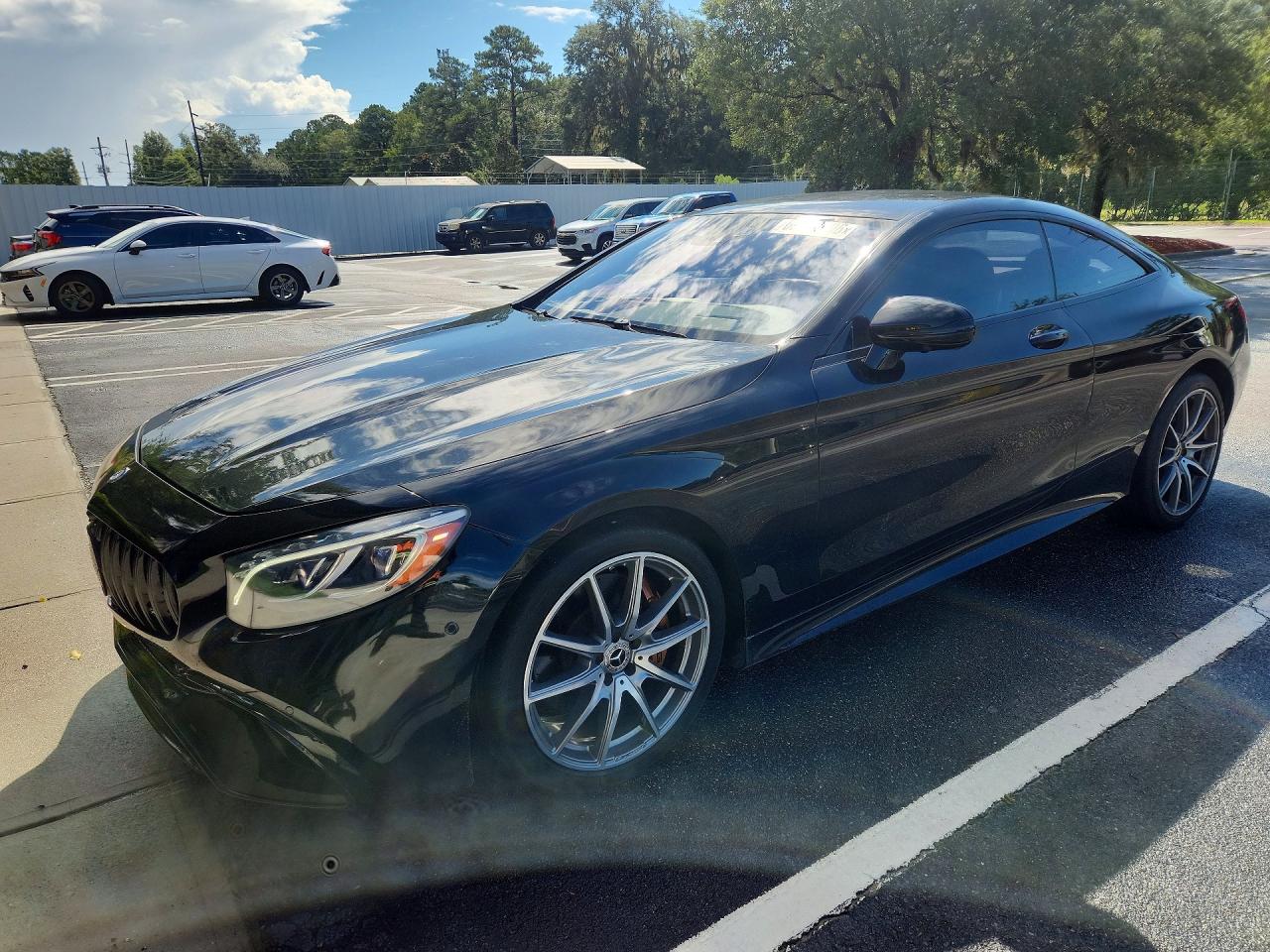 2015 Mercedes-Benz S-Class VIN WDDXJ8FB4FA008954 — COPART salvage auction photo