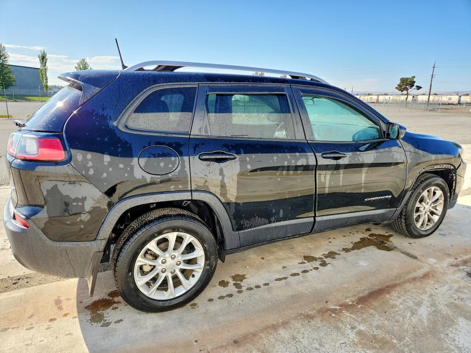 2020 Jeep Cherokee VIN 1C4PJLCB1LD645411 COPART salvage auction — FRONT END, AL - CERTIFICATE OF TITLE, sold $0 on 2026-10-05 (photo 3)