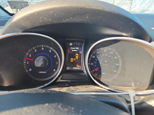 2015 Hyundai Santa fe VIN KM8SR4HF2FU110446 COPART salvage auction — MINOR DENT/SCRATCHES, Va - Dealer Only Clean Title (P), sold $4,500 on 2026-10-13 (photo 9)