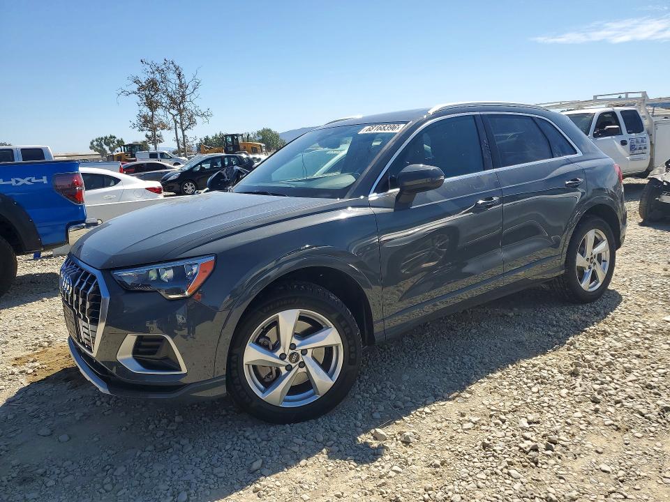 2021 Audi Q3 VIN WA1AUCF36M1120536 — COPART salvage auction photo