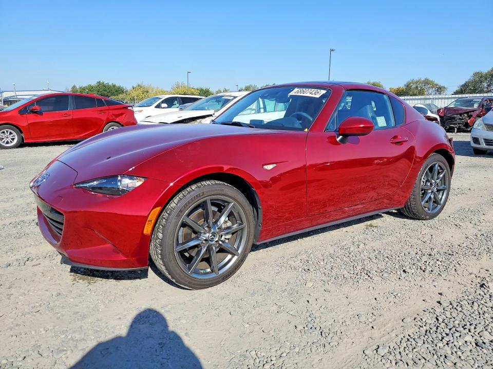 2020 Mazda Mx-5 VIN JM1NDAM79L0413367 — COPART salvage auction photo