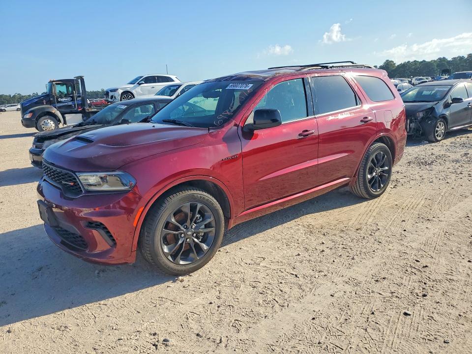 2023 Dodge Durango VIN 1C4SDHCT7PC629572 — COPART salvage auction photo