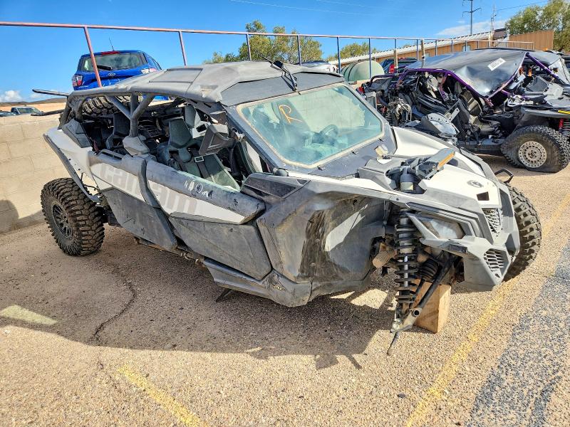 2020 Can-am Maverick x3 VIN 3JBVMAY41LK001391 COPART salvage auction — UNDERCARRIAGE, NM - CERT OF TITLE-SALVAGE (P), sold $7,200 on 2026-10-22 (photo 1)