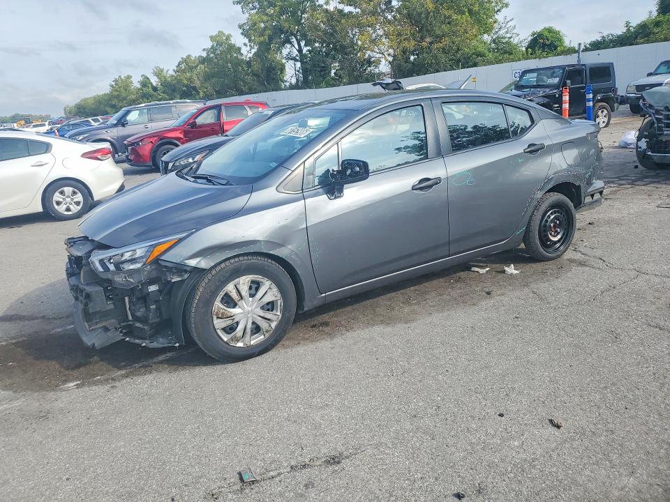 2025 Nissan Versa VIN 3N1CN8DV8SL842905 — COPART salvage auction photo