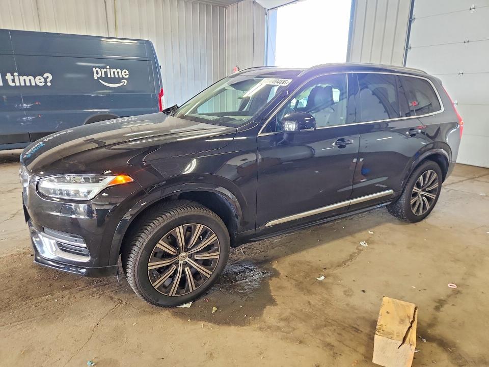 2020 Volvo Xc90 VIN YV4A221L2L1556079 — COPART salvage auction photo