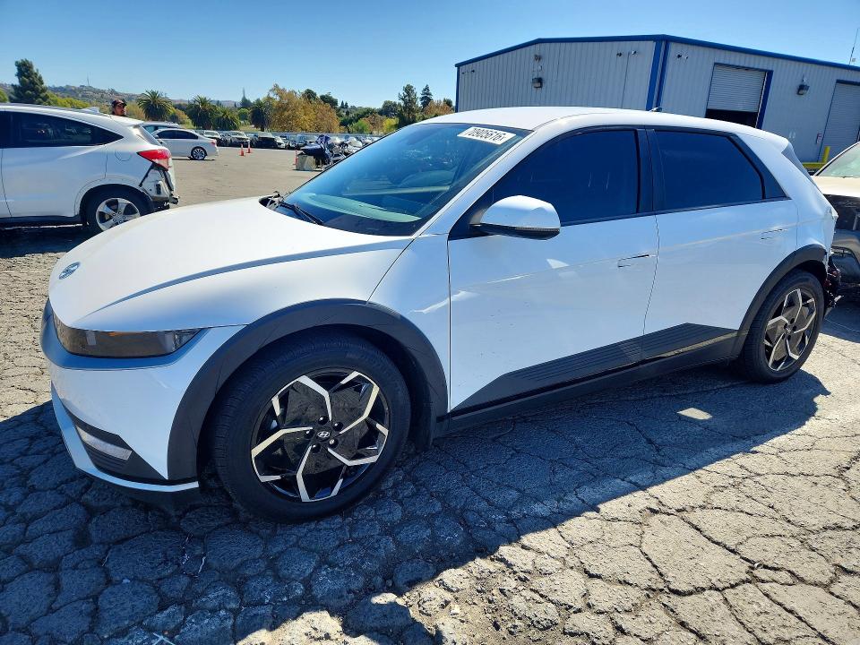 2023 Hyundai Ioniq 5 VIN KM8KN4AE1PU172306 — COPART salvage auction photo