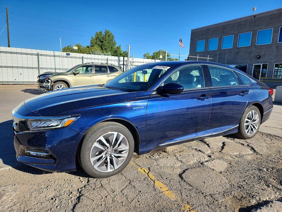 2019 Honda Accord VIN 1HGCV3F47KA013188 — COPART salvage auction photo