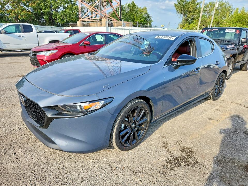 2025 Mazda 3 VIN JM1BPBLM8S1751813 — COPART salvage auction photo