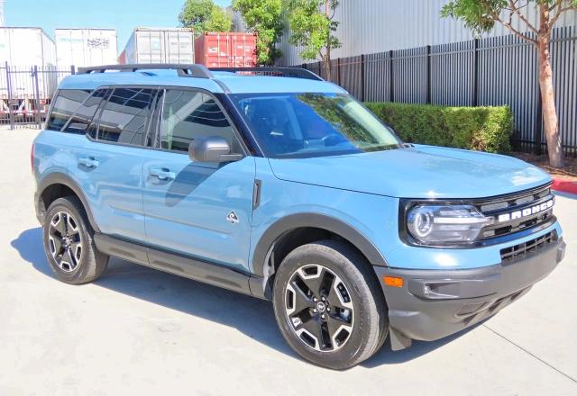 2023 Ford Bronco sport VIN 3FMCR9C67PRE23476 — COPART salvage auction photo