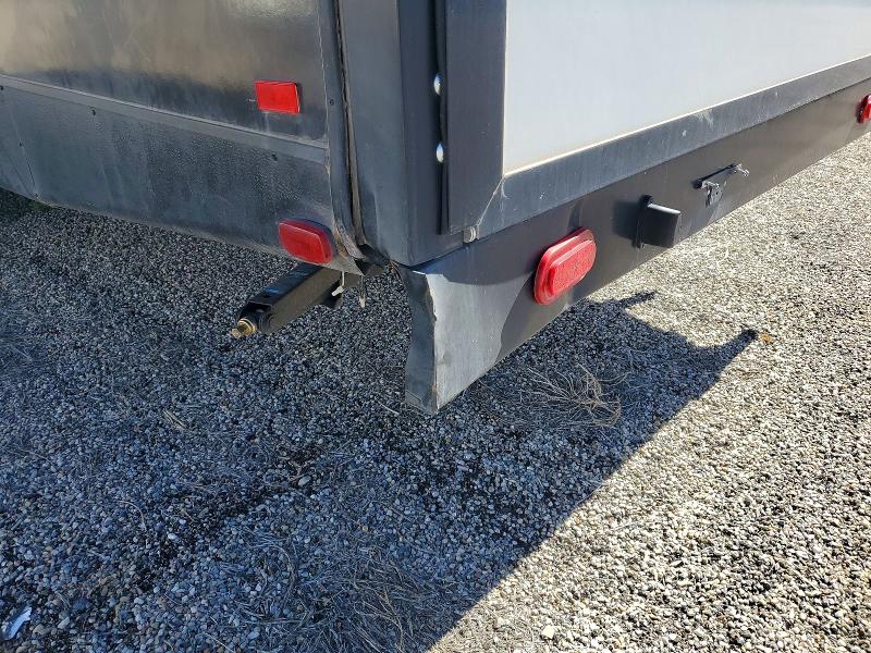 2019 Frrv Trailer VIN 5ZT2ANVB6K7018637 COPART salvage auction — REAR END, UT - SALVAGE CERTIFICATE, sold $10,200 on 2026-10-01 (photo 9)