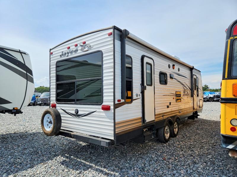 2017 Jaco jay flight Trv trail VIN 1UJBJ0BPXH17Y0076 COPART salvage auction — MINOR DENT/SCRATCHES, FL - CERT OF TITLE SLVG REBUILDABLE, sold $3,700 on 2026-10-08 (photo 4)