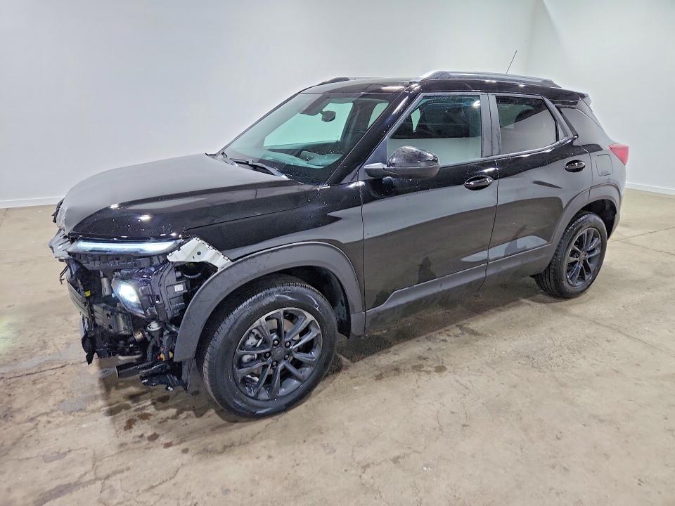 2026 Chevrolet Trailblazer VIN KL79MRSL4TB169399 — COPART salvage auction photo