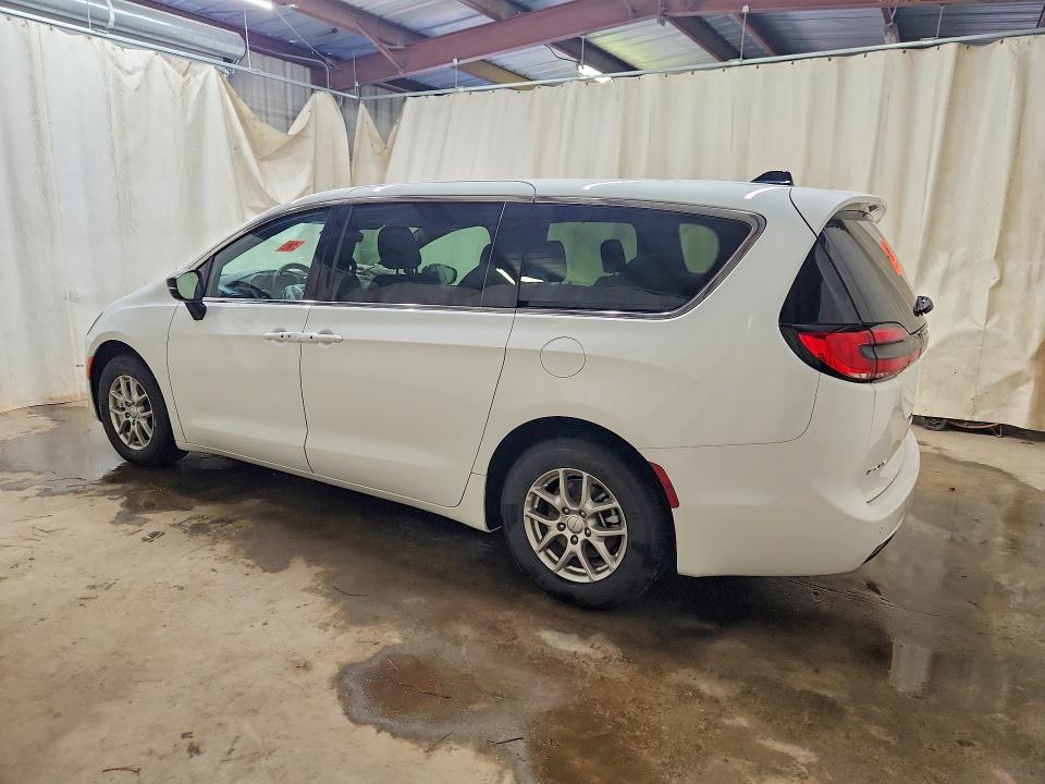 2027 Chrysler Pacifica VIN 2C4RC1BG9VR579453 COPART salvage auction — FRONT END, LA - CERTIFICATE OF TITLE, sold $12,100 on 2026-09-14 (photo 2)