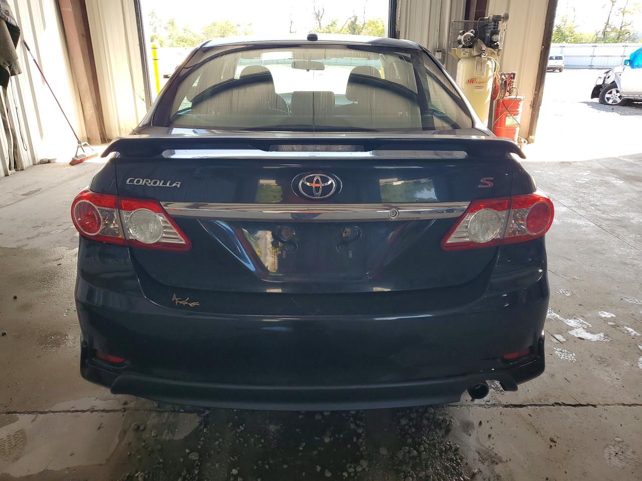 2012 Toyota Corolla VIN 2T1BU4EE7CC788360 COPART salvage auction — Front End, Px - Clean Title, sold $2,150 on 2026-09-23 (photo 6)