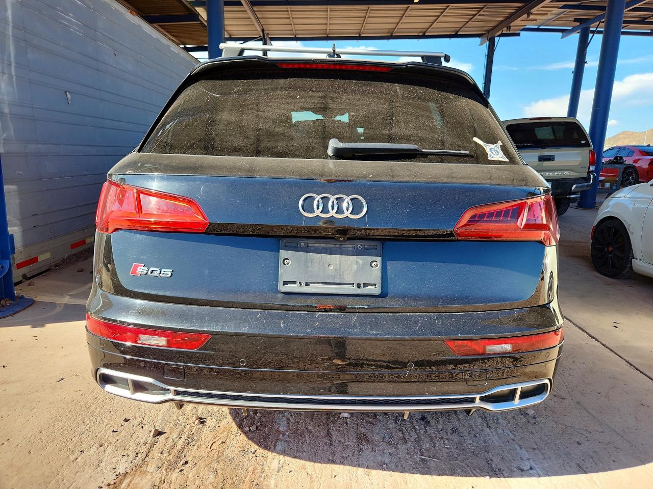 2018 Audi Sq5 VIN WA1A4AFY8J2016006 COPART salvage auction — Minor Dent/Scratches, AZ - CERTIFICATE OF TITLE (P), sold $9,500 on 2026-10-09 (photo 6)
