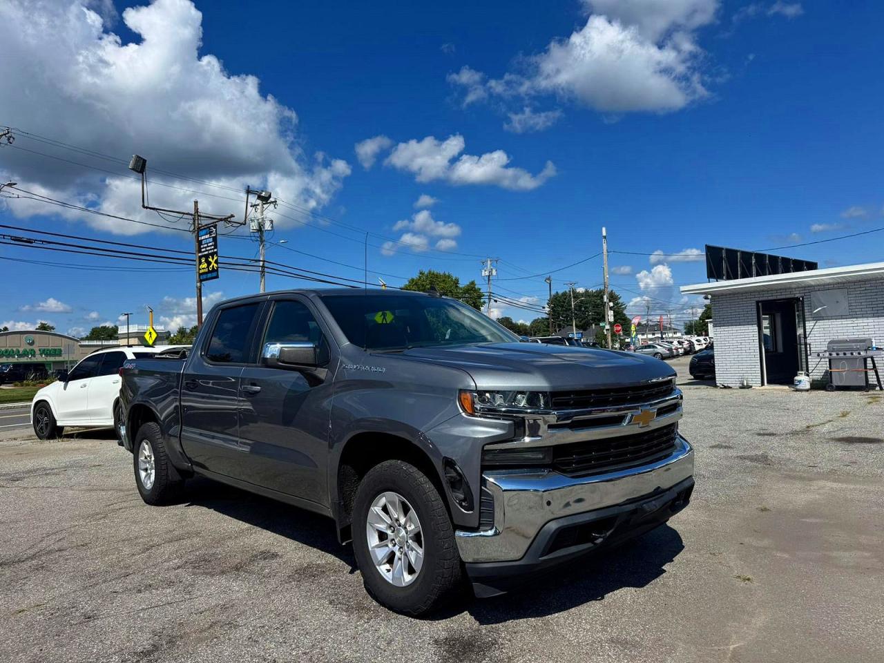 2020 Chevrolet Silverado 1500 VIN 3GCUYDED3LG267758 — COPART salvage auction photo