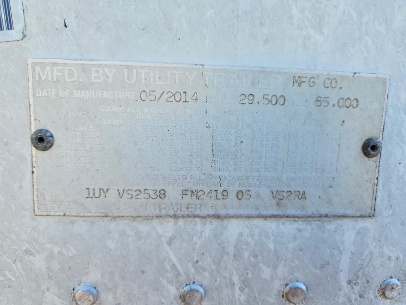 2015 Utility trailer manufacturer Utility trailer manufacturer VIN 1UYVS2538FM241905 COPART salvage auction — Burn Engine, CO - SALVAGE TITLE (P), sold $2,150 on 2026-09-10 (photo 9)