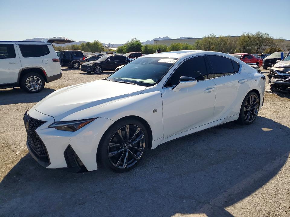 2023 Lexus Is VIN JTHGZ1B29P5065062 — COPART salvage auction photo