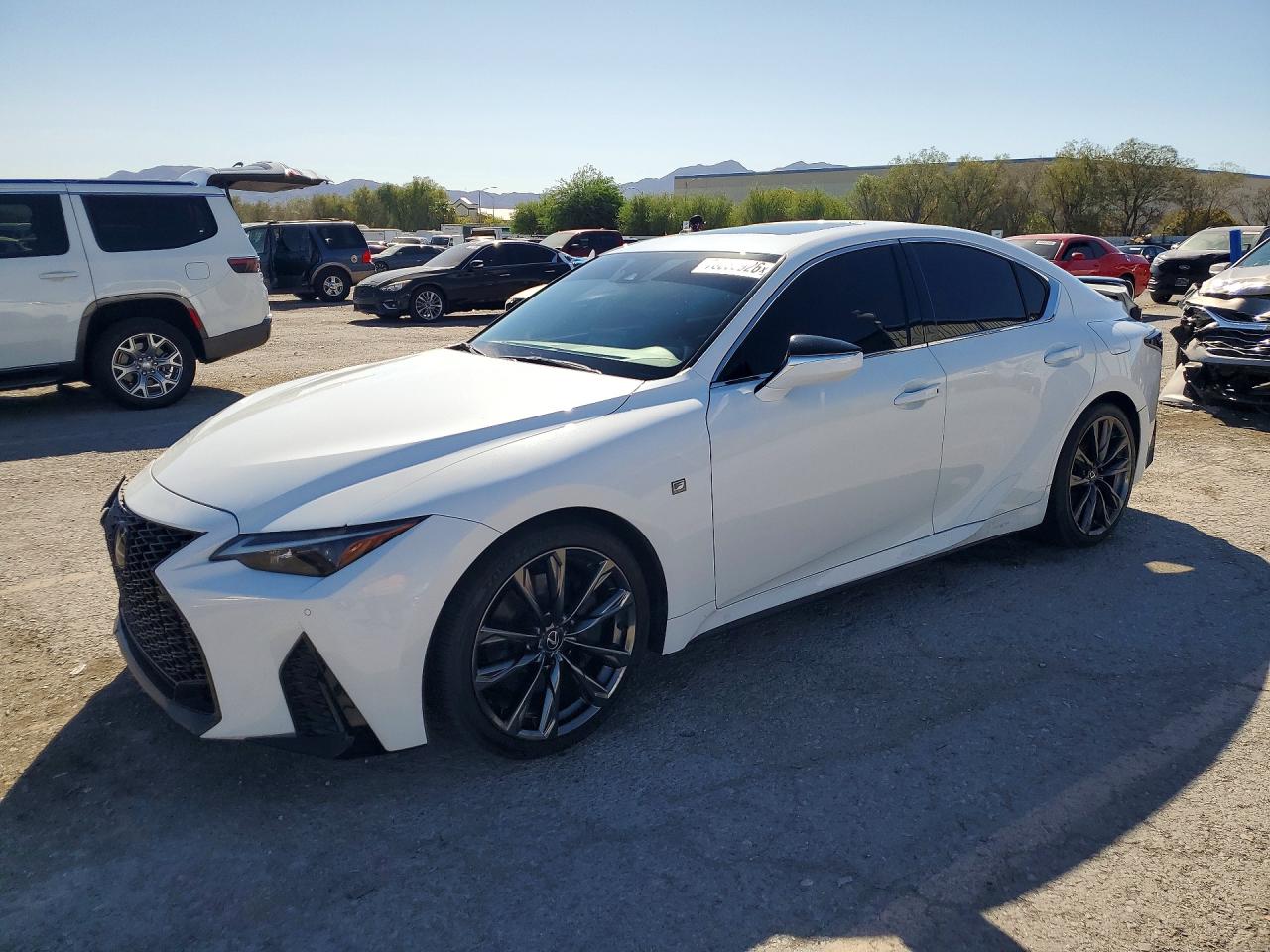 2023 Lexus IS 350 VIN JTHGZ1B29P5065062 — COPART salvage auction photo