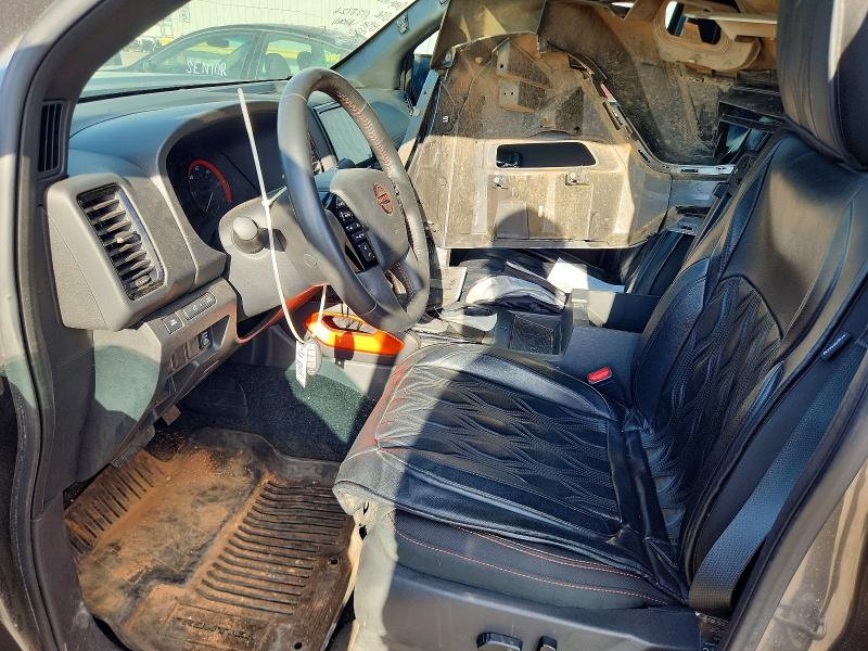 2024 Nissan Navara (frontier) VIN 1N6ED1EJ9RN673674 COPART salvage auction — FRONT END, Az - Cert Of Title - Salvage, sold $12,100 on 2026-10-02 (photo 7)