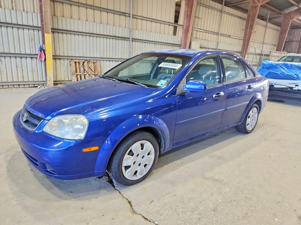 2007 Suzuki Forenza VIN KL5JD56Z87K522780 COPART salvage auction — MINOR DENT/SCRATCHES, La - Non Public Clean Title, sold $0 on 2026-09-27 (photo 1)